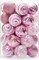 Christmas Tree Ornaments Pink: Christmas Decorations Shatterproof Xmas Balls Ornament Decor, 60mm / 2.36 inches, Set of 34pcs